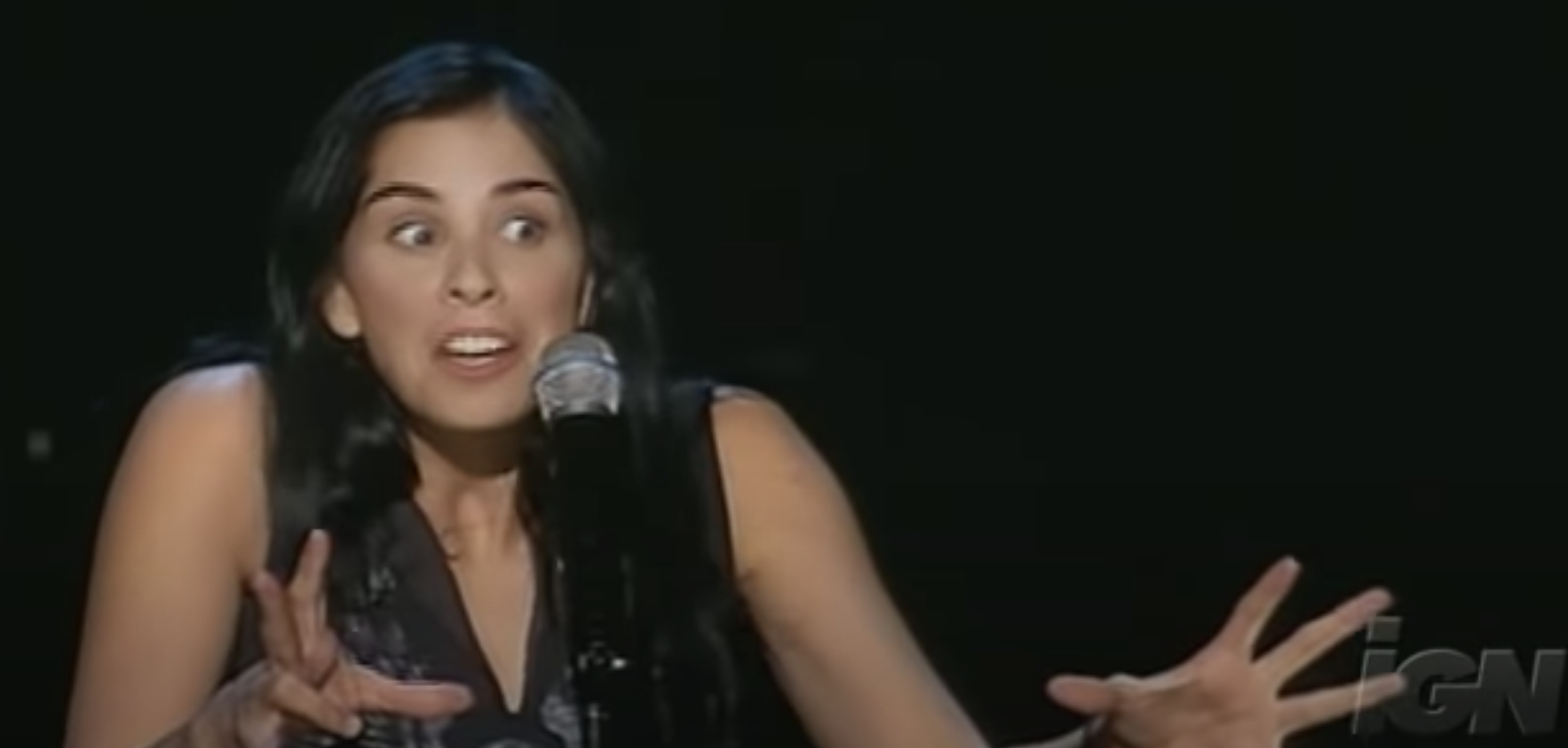 Sarah Silverman and her Catholic Boyfriend